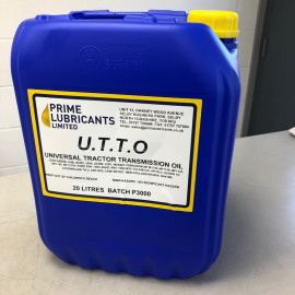Prime U.T.T.O Universal Tractor Transmission Oil (20LITRE) Prime U.T.T.O Universal Tractor Transmission Oil (20LITRE)